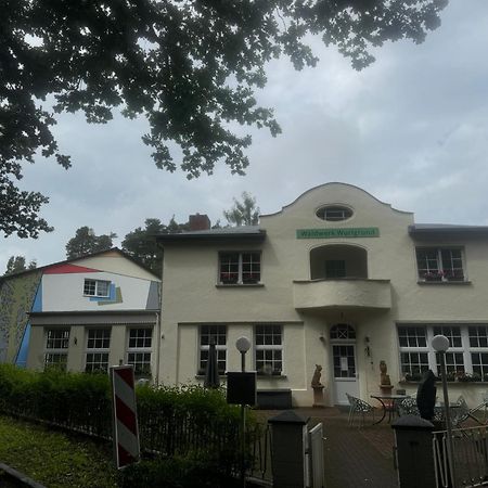Aparthotel Waldwerk Wurlgrund Lychen Zewnętrze zdjęcie