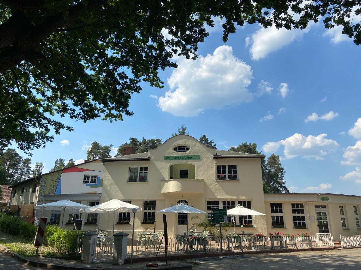 Aparthotel Waldwerk Wurlgrund Lychen Zewnętrze zdjęcie