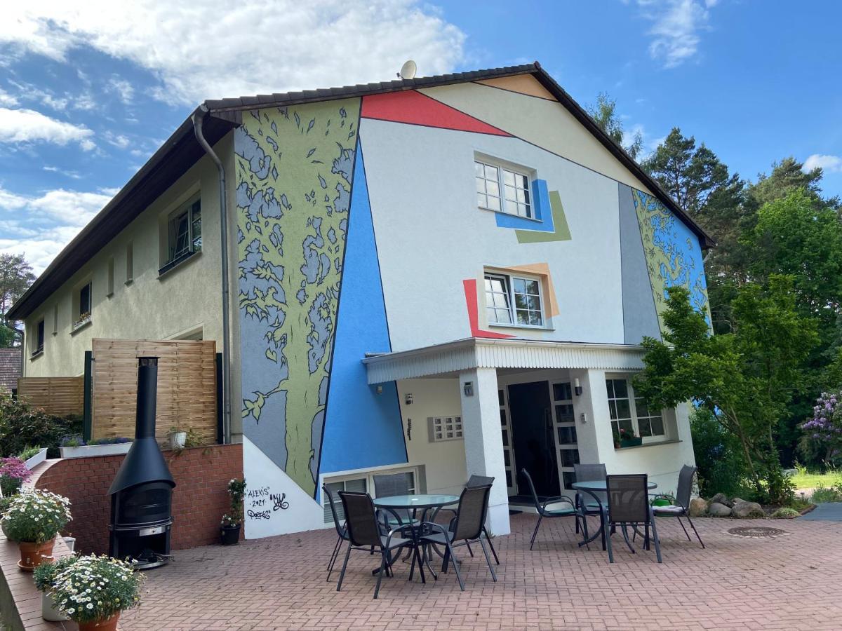 Aparthotel Waldwerk Wurlgrund Lychen Zewnętrze zdjęcie