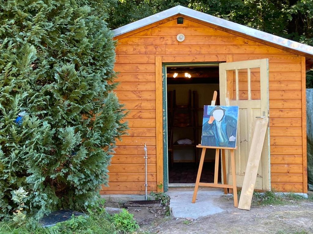 Aparthotel Waldwerk Wurlgrund Lychen Zewnętrze zdjęcie