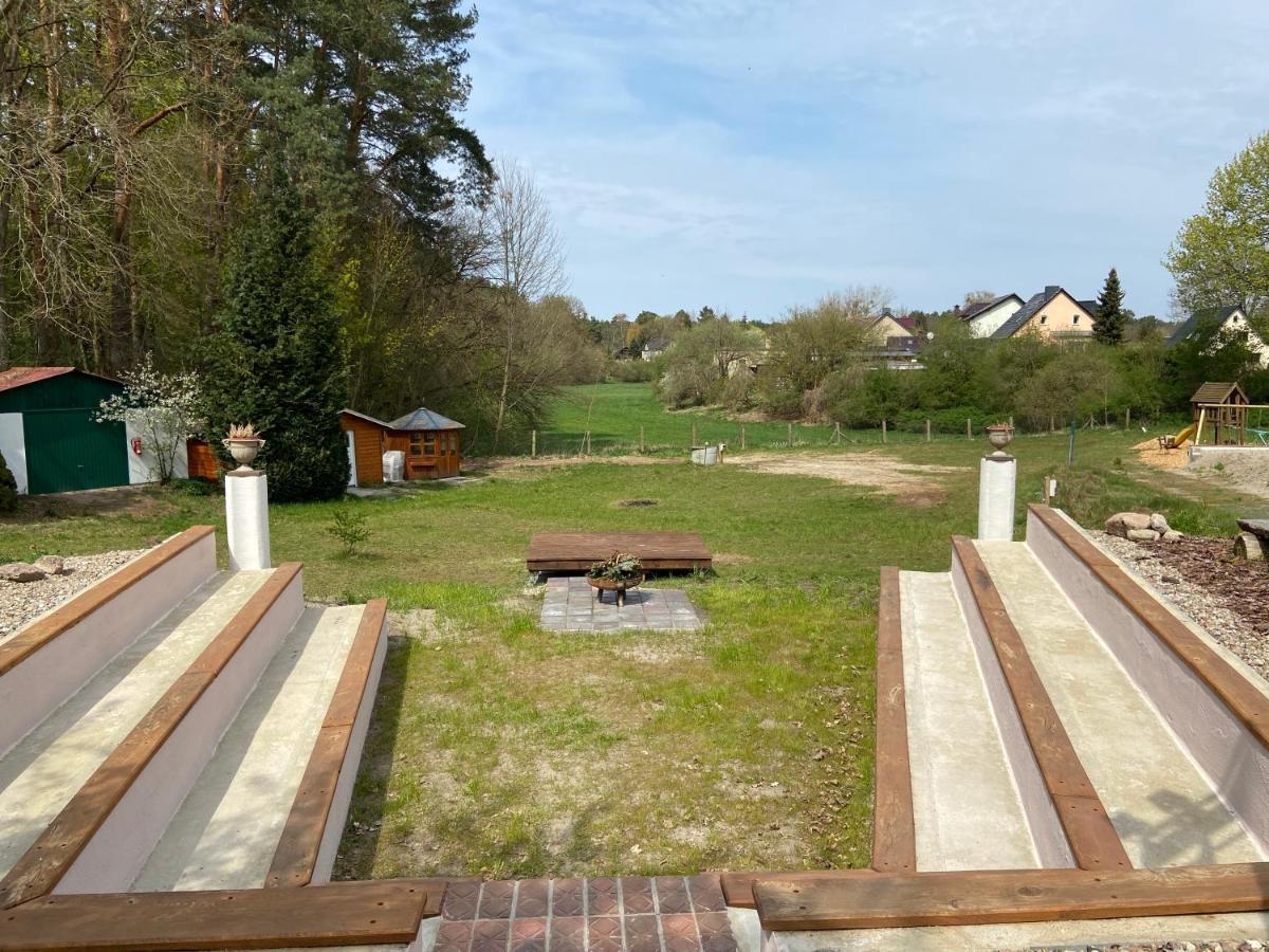 Aparthotel Waldwerk Wurlgrund Lychen Zewnętrze zdjęcie