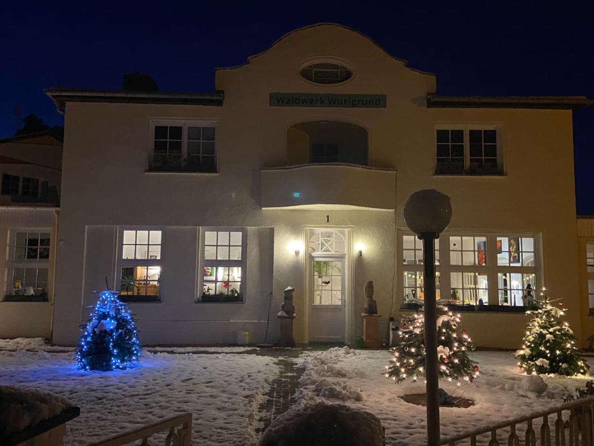 Aparthotel Waldwerk Wurlgrund Lychen Zewnętrze zdjęcie