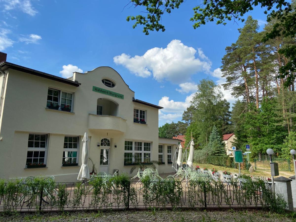Aparthotel Waldwerk Wurlgrund Lychen Zewnętrze zdjęcie