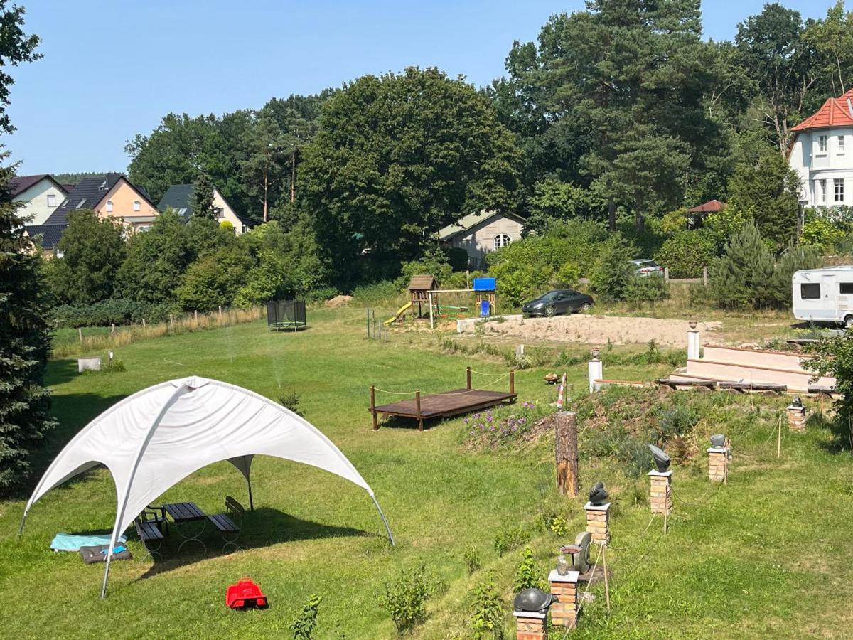 Aparthotel Waldwerk Wurlgrund Lychen Zewnętrze zdjęcie
