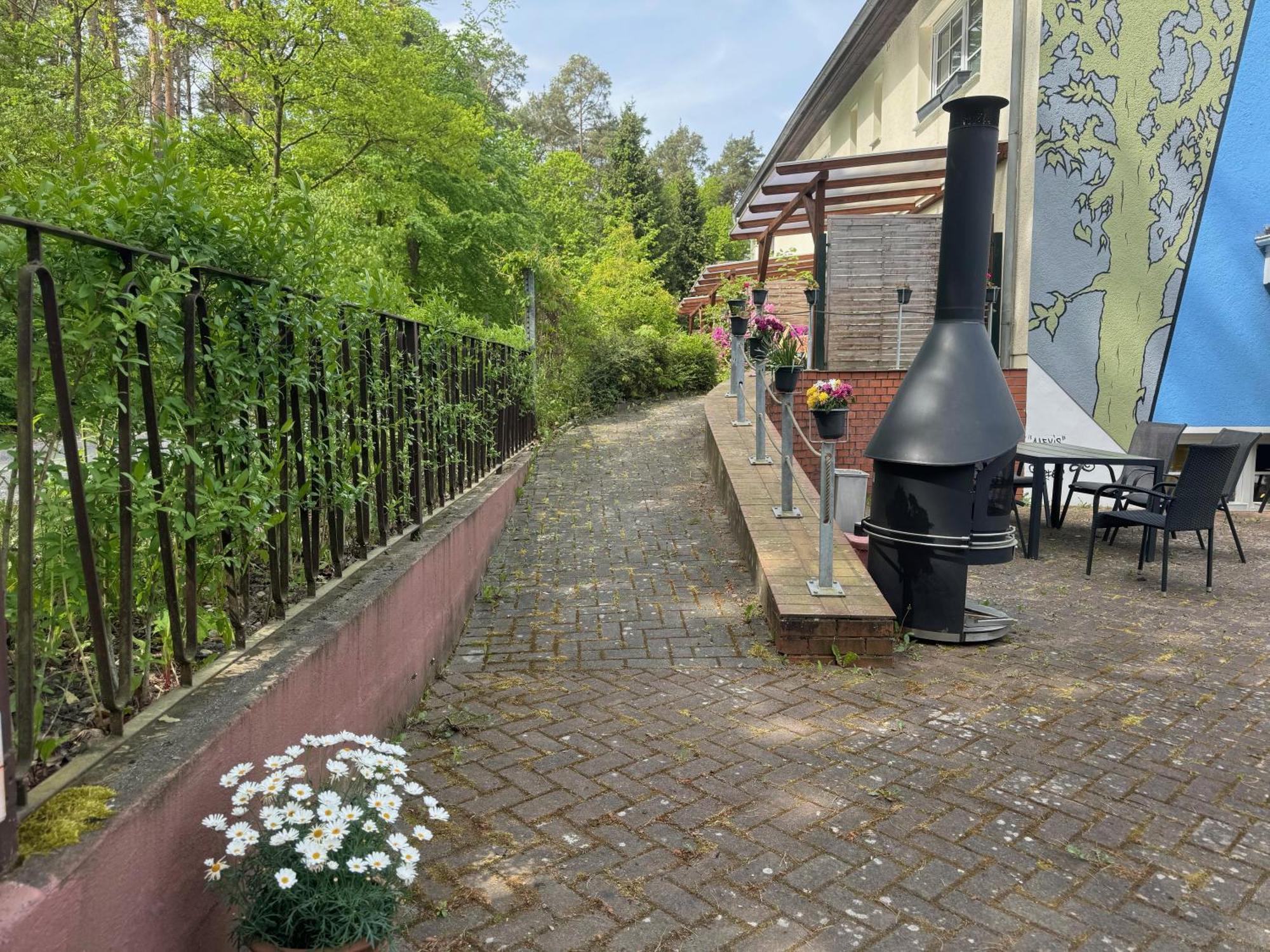 Aparthotel Waldwerk Wurlgrund Lychen Zewnętrze zdjęcie