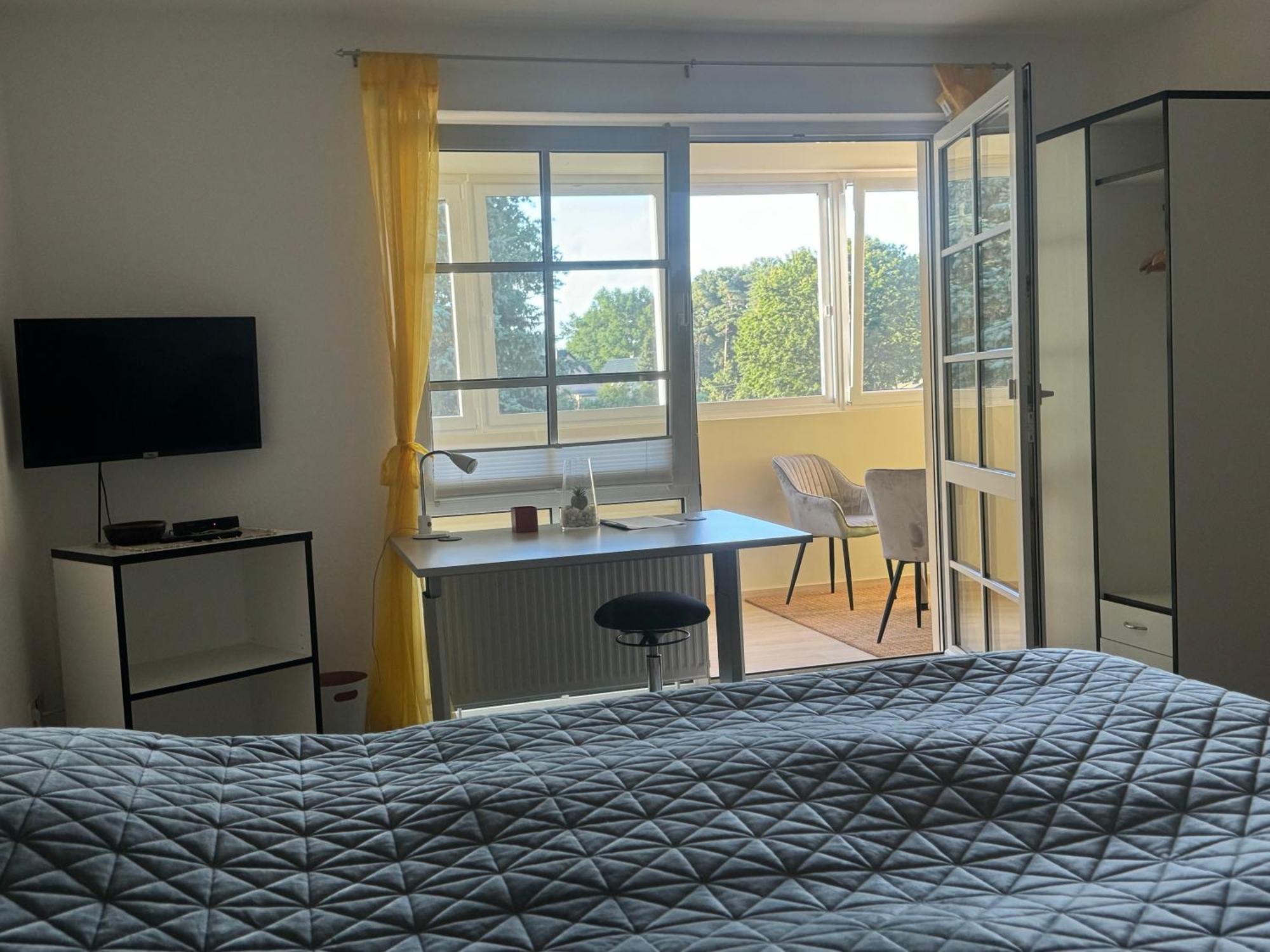 Aparthotel Waldwerk Wurlgrund Lychen Zewnętrze zdjęcie