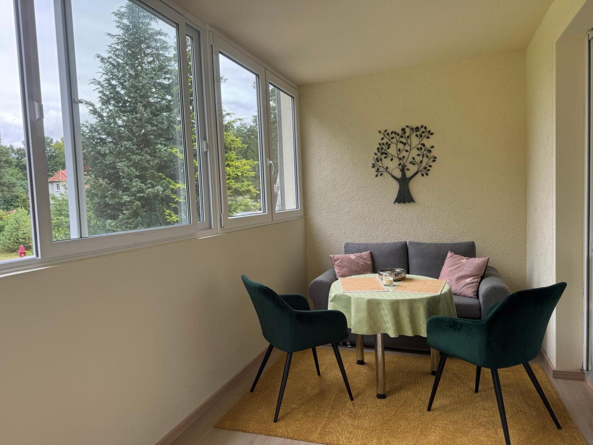 Aparthotel Waldwerk Wurlgrund Lychen Zewnętrze zdjęcie