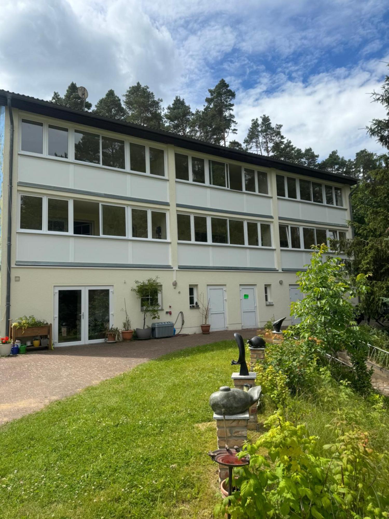 Aparthotel Waldwerk Wurlgrund Lychen Zewnętrze zdjęcie