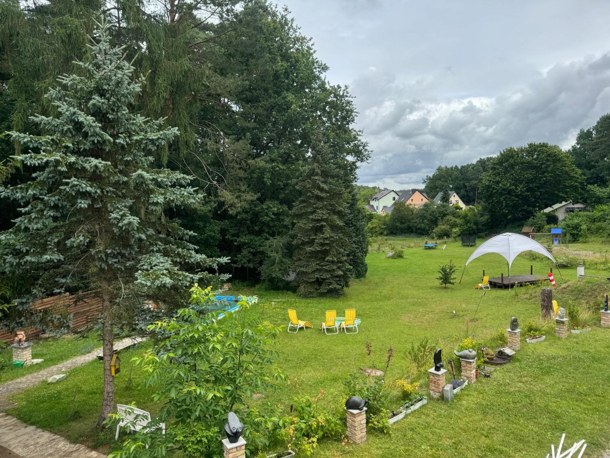 Aparthotel Waldwerk Wurlgrund Lychen Zewnętrze zdjęcie